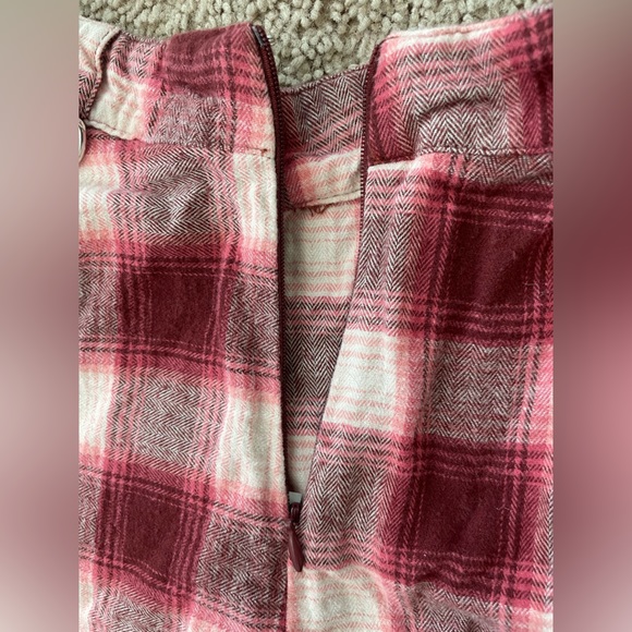 Forever 21 Plaid Mini Skirt - Picture 5 of 5